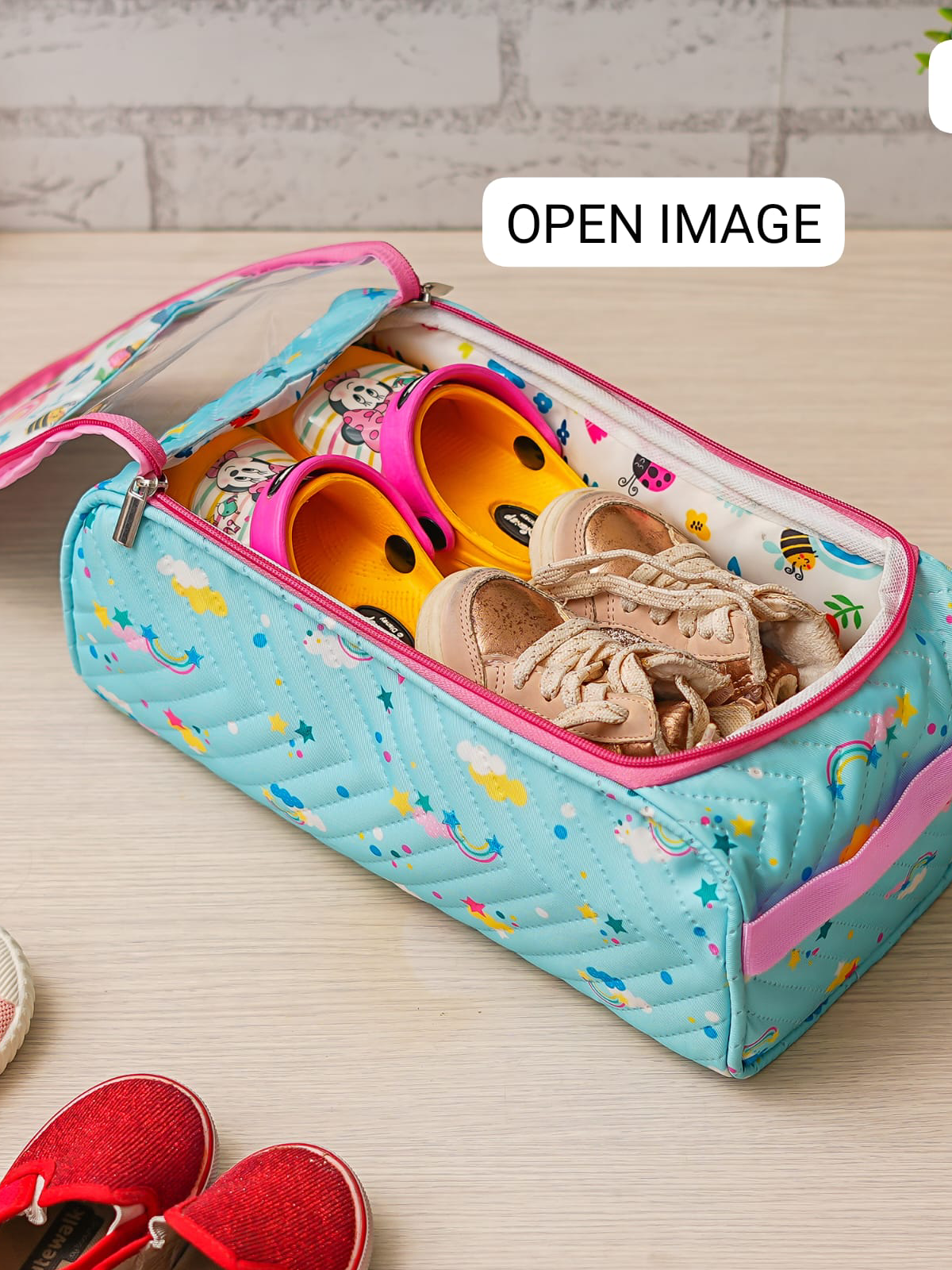 Personalised  Shoe Bag