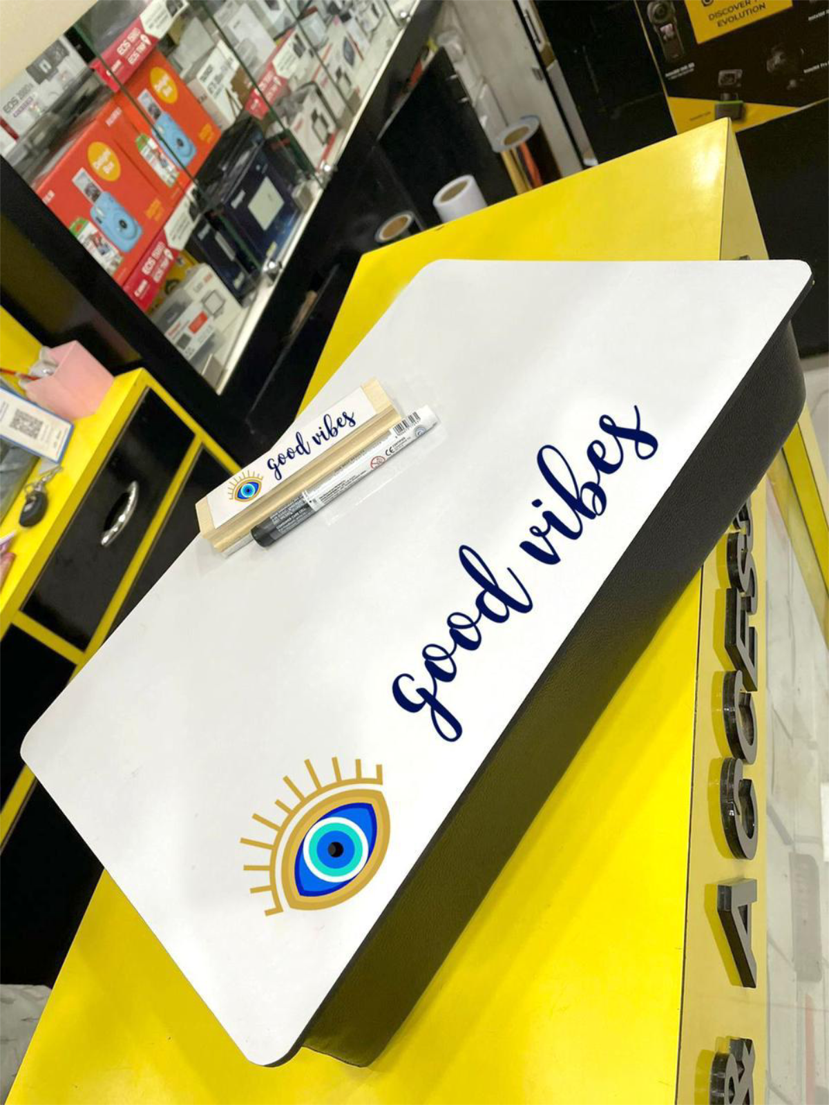 Personalised Lap Table with White Board (DUSTER FREE)