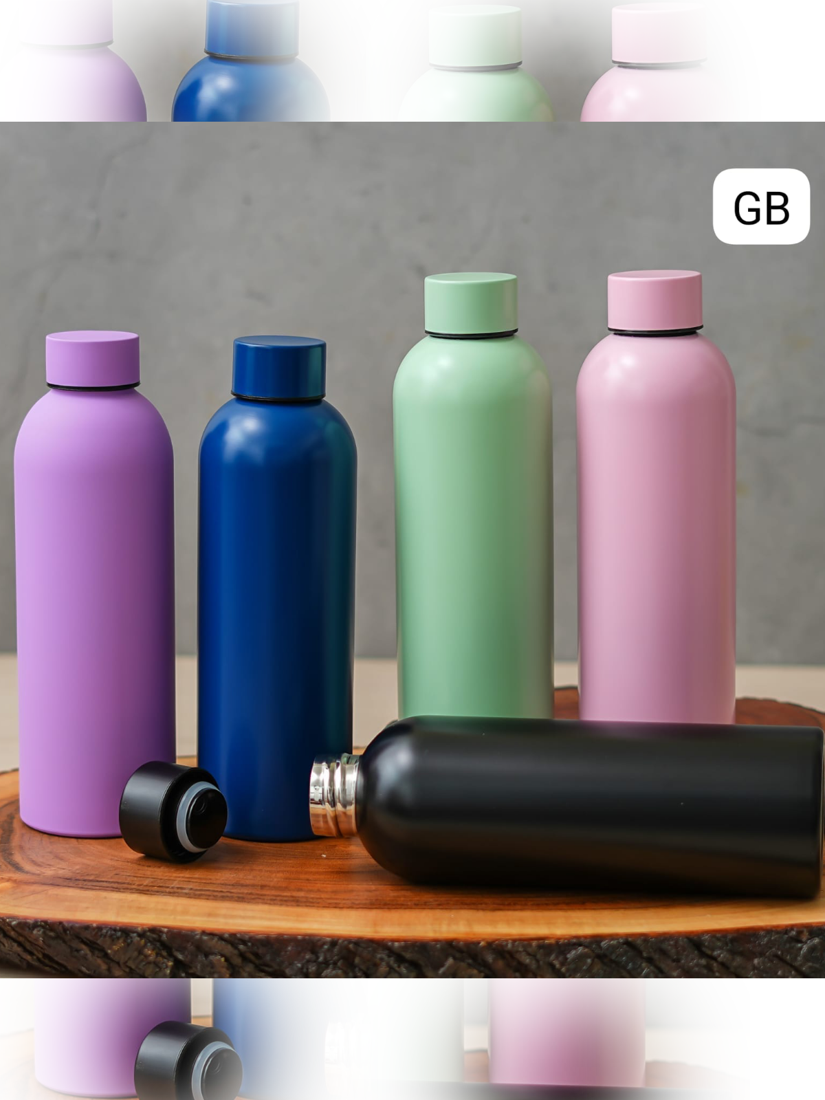 Personalised Insulated Steel Bottles