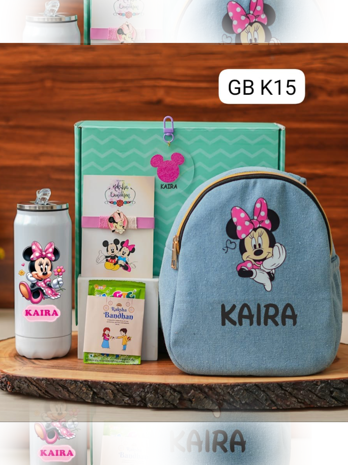 Personalised Rakhi Hamper  GBK15