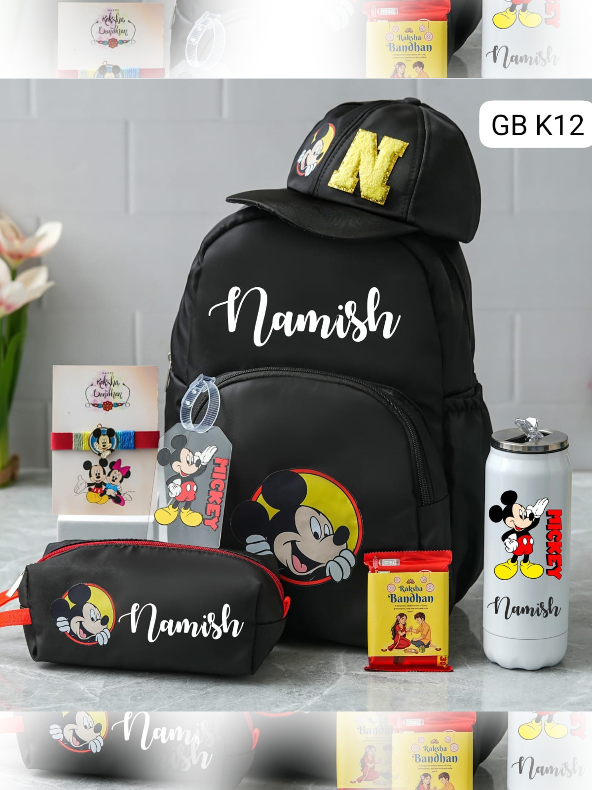 Personalised Rakhi Hamper  GBK12