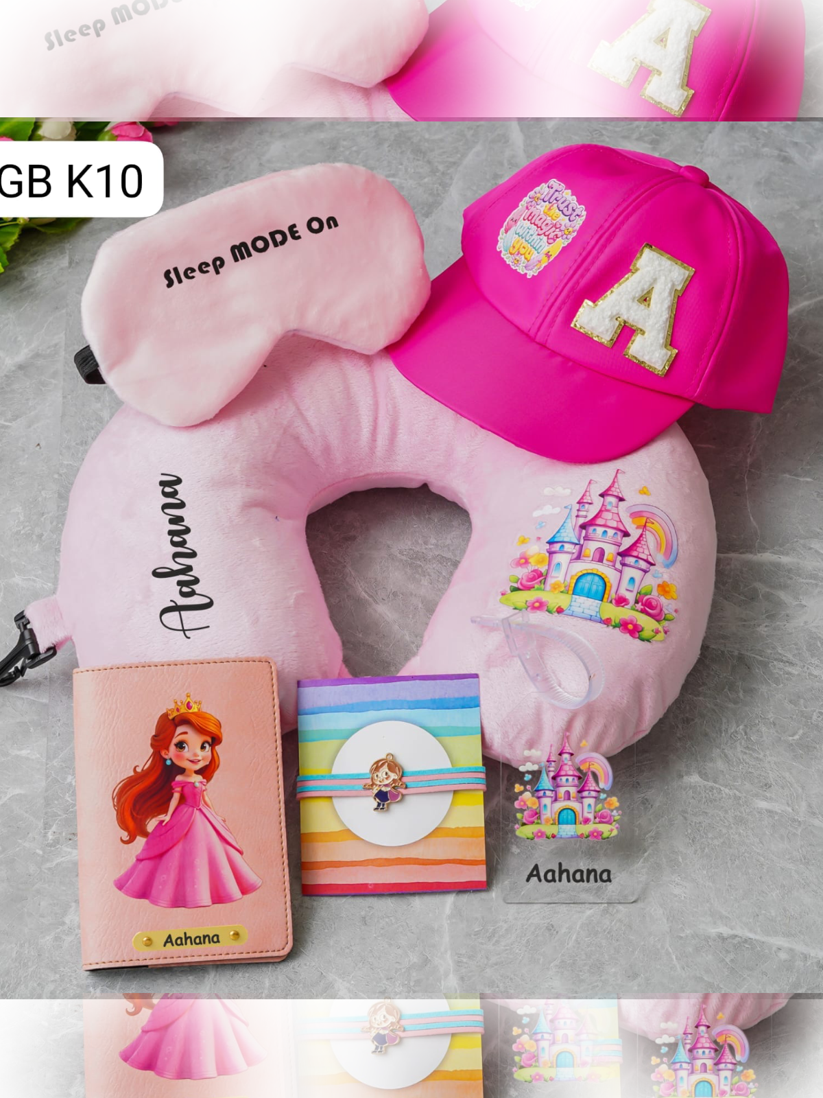 Personalised Rakhi Hamper GBK10