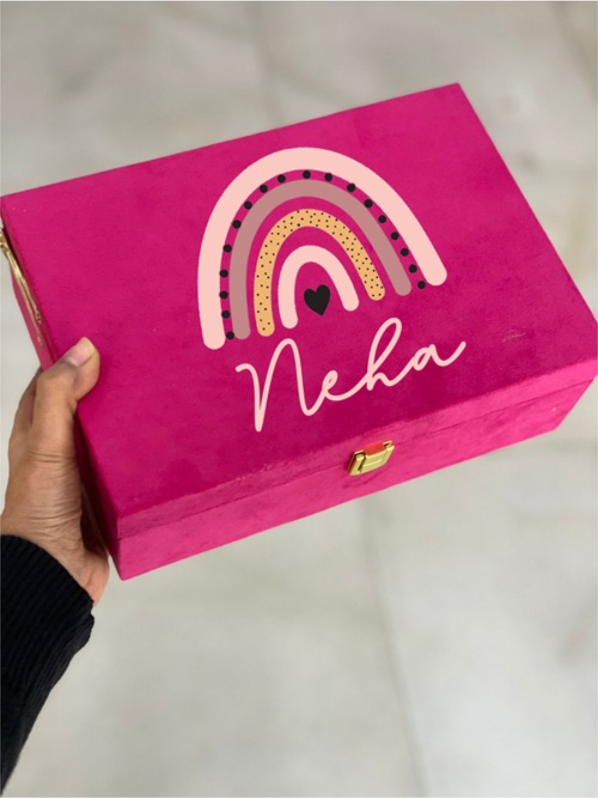 Personalised Pretty trunks