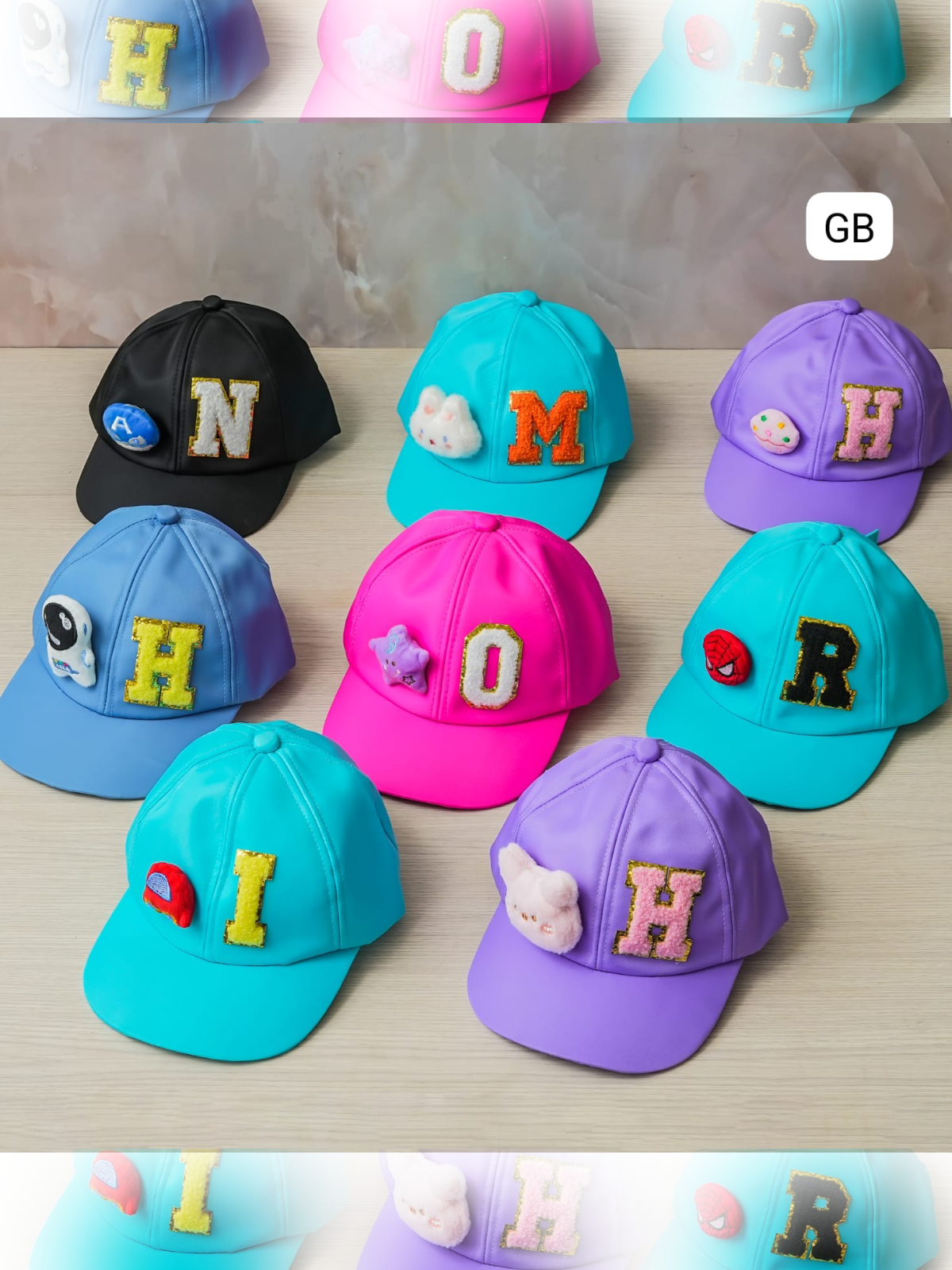 Premium Toy Caps