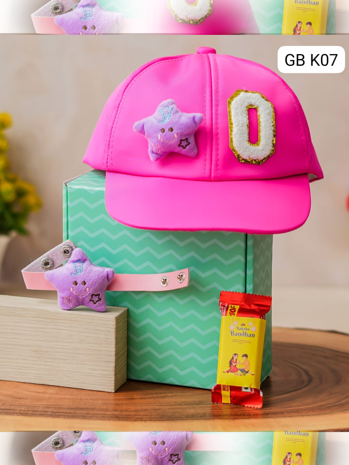 Personalised Rakhi Hamper GBK07