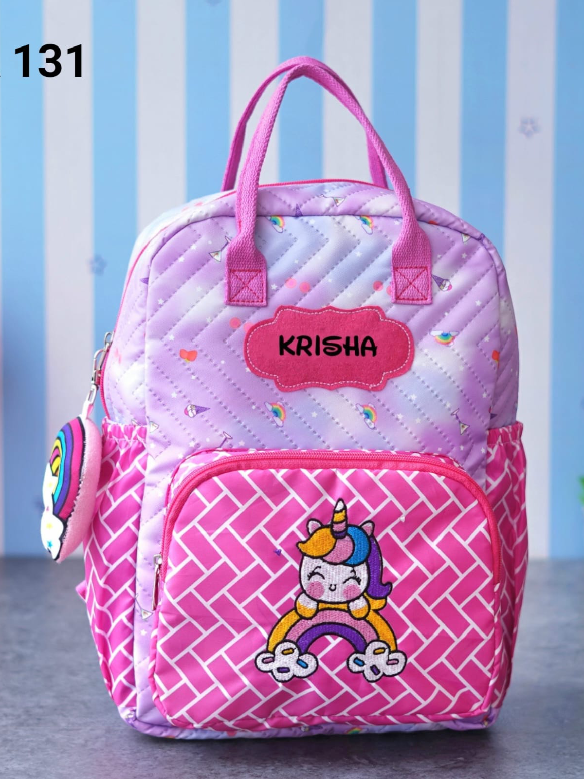 Personalised Box Bagpack