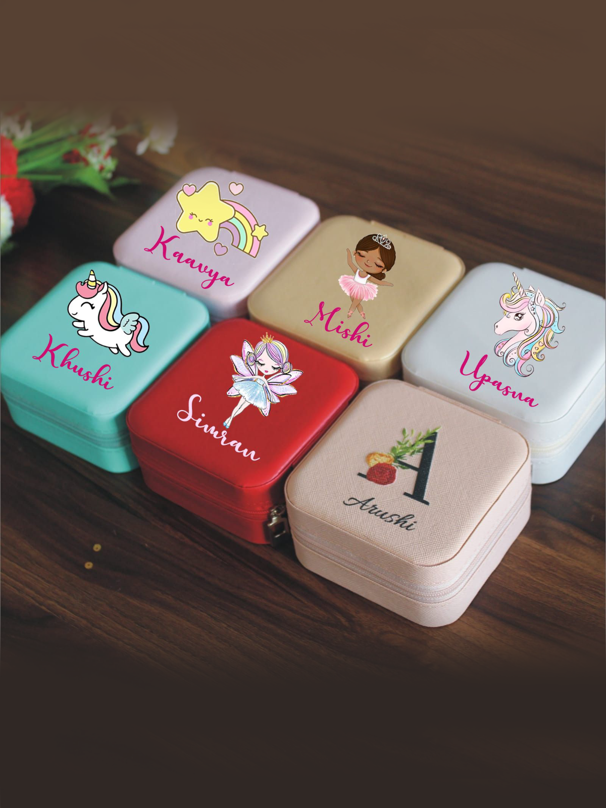 Jewellery Store Box (Square)