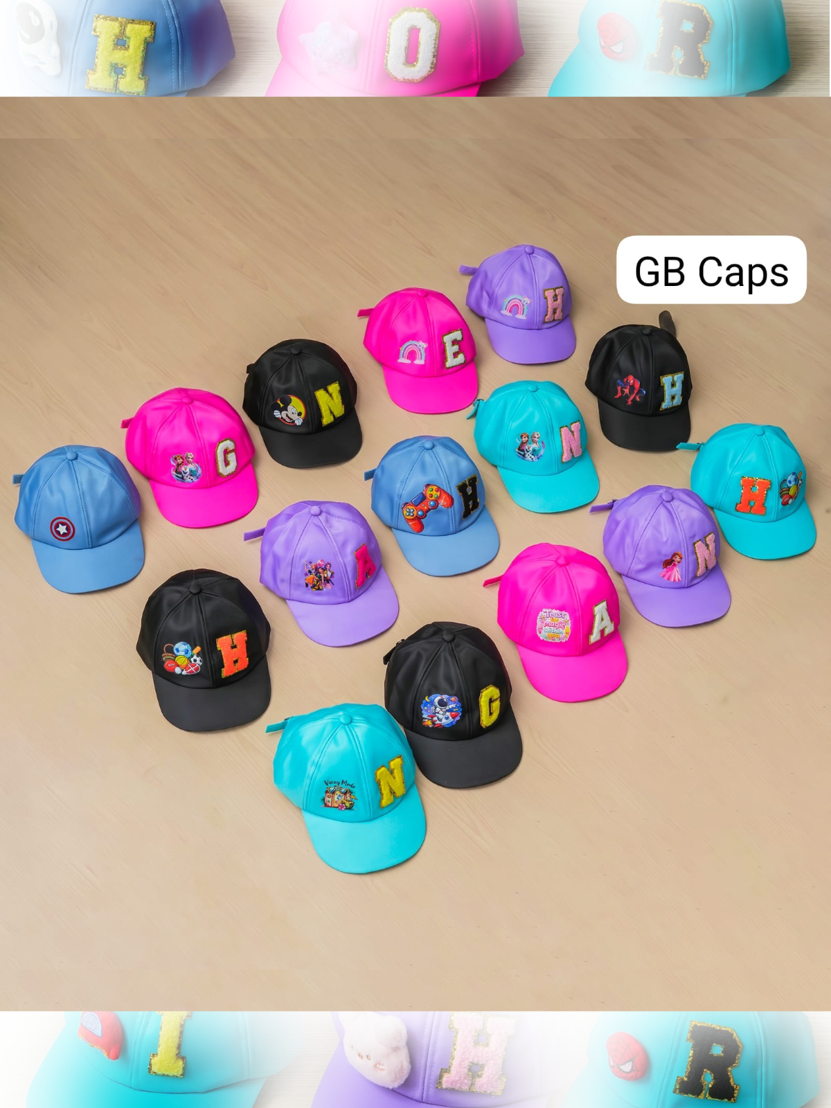 Premium Toy Caps