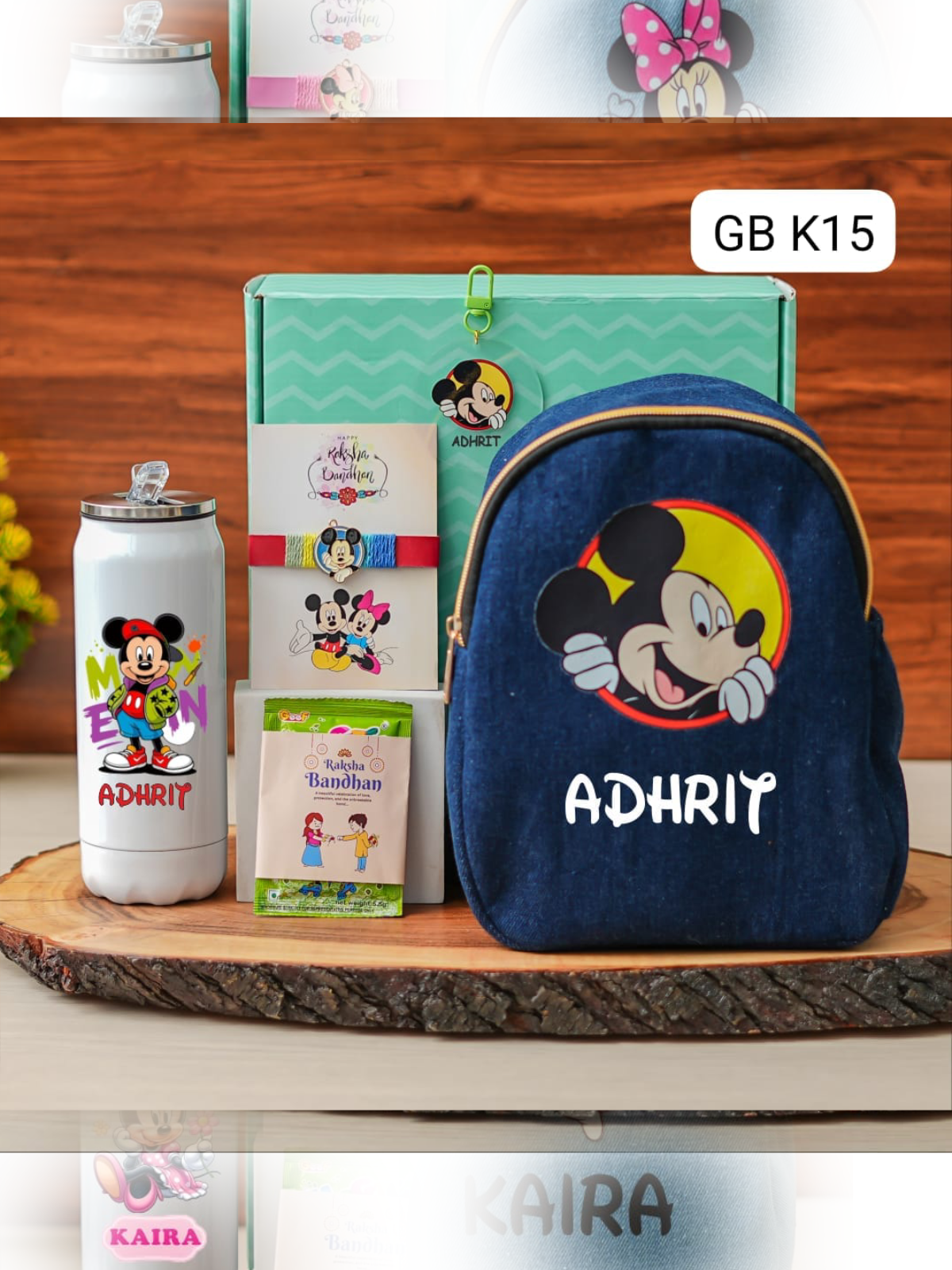 Personalised Rakhi Hamper  GBK15