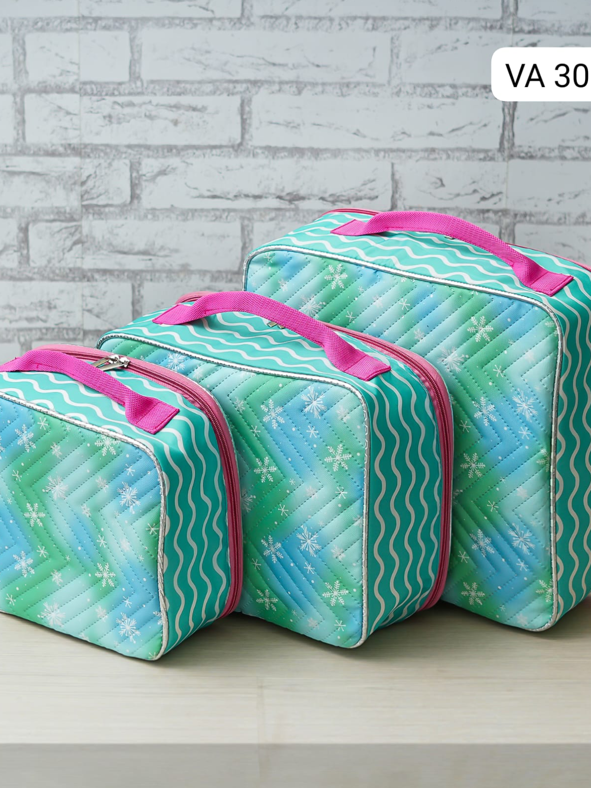 Personalised 3 piece organiser set