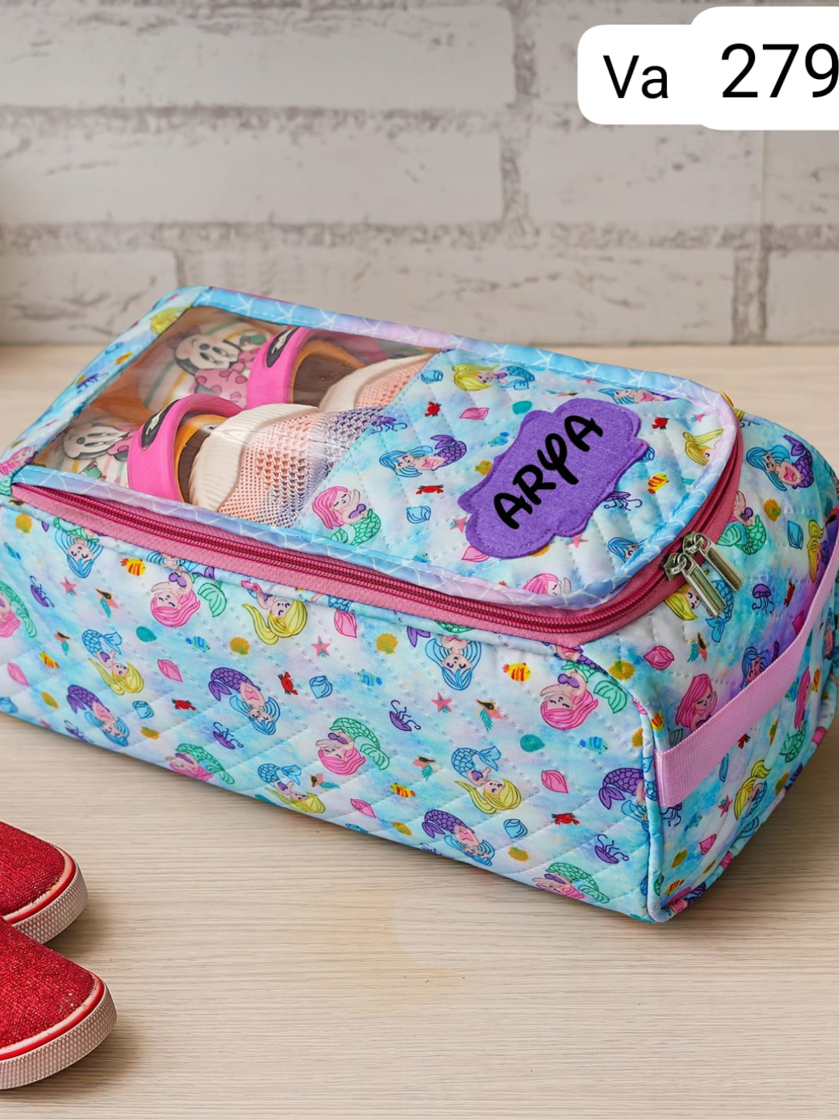 Personalised  Shoe Bag
