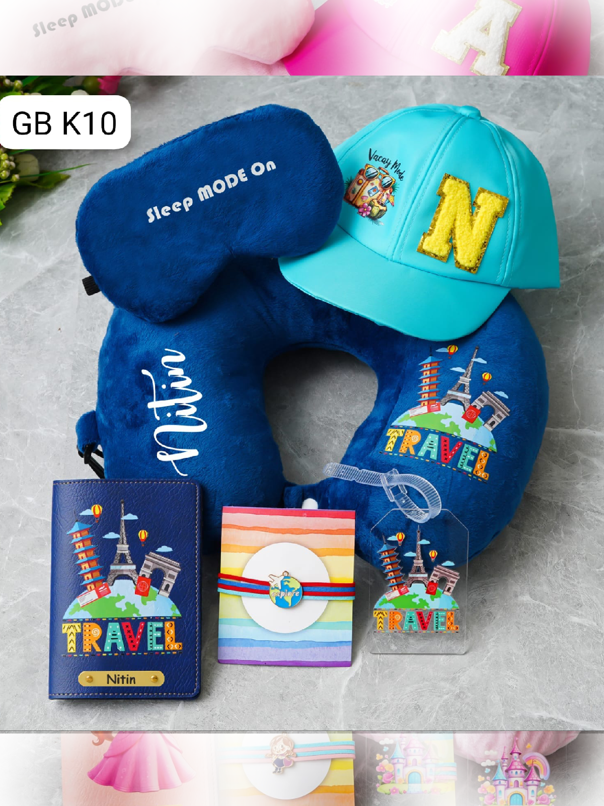 Personalised Rakhi Hamper GBK10