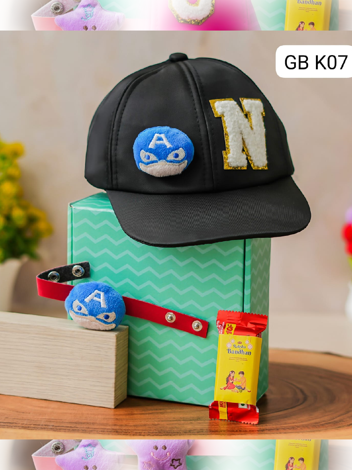 Personalised Rakhi Hamper GBK07