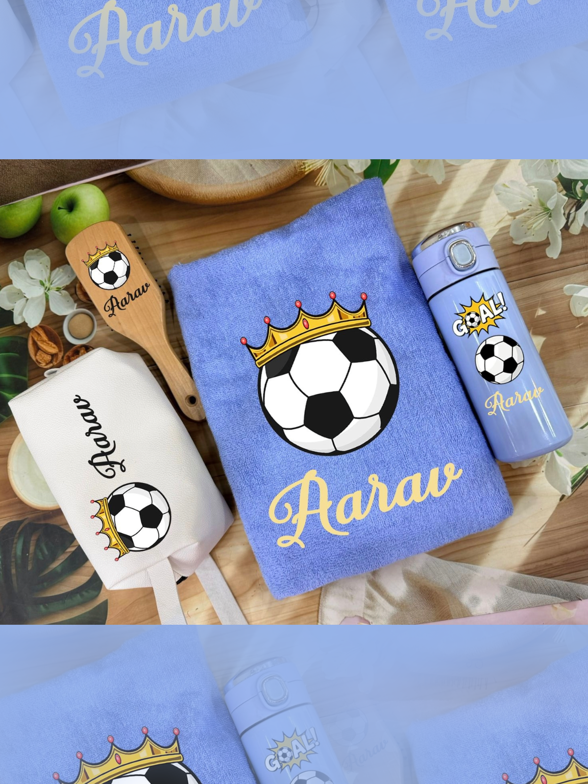 Personalized Travel Essentials Combo ✨