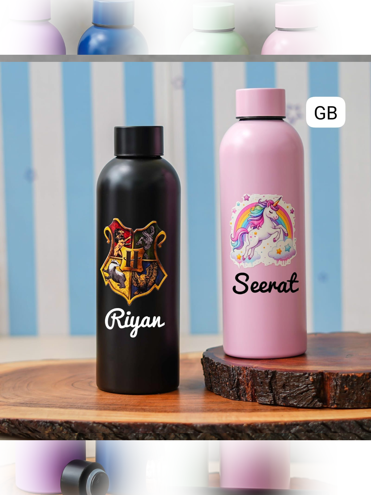 Personalised Insulated Steel Bottles