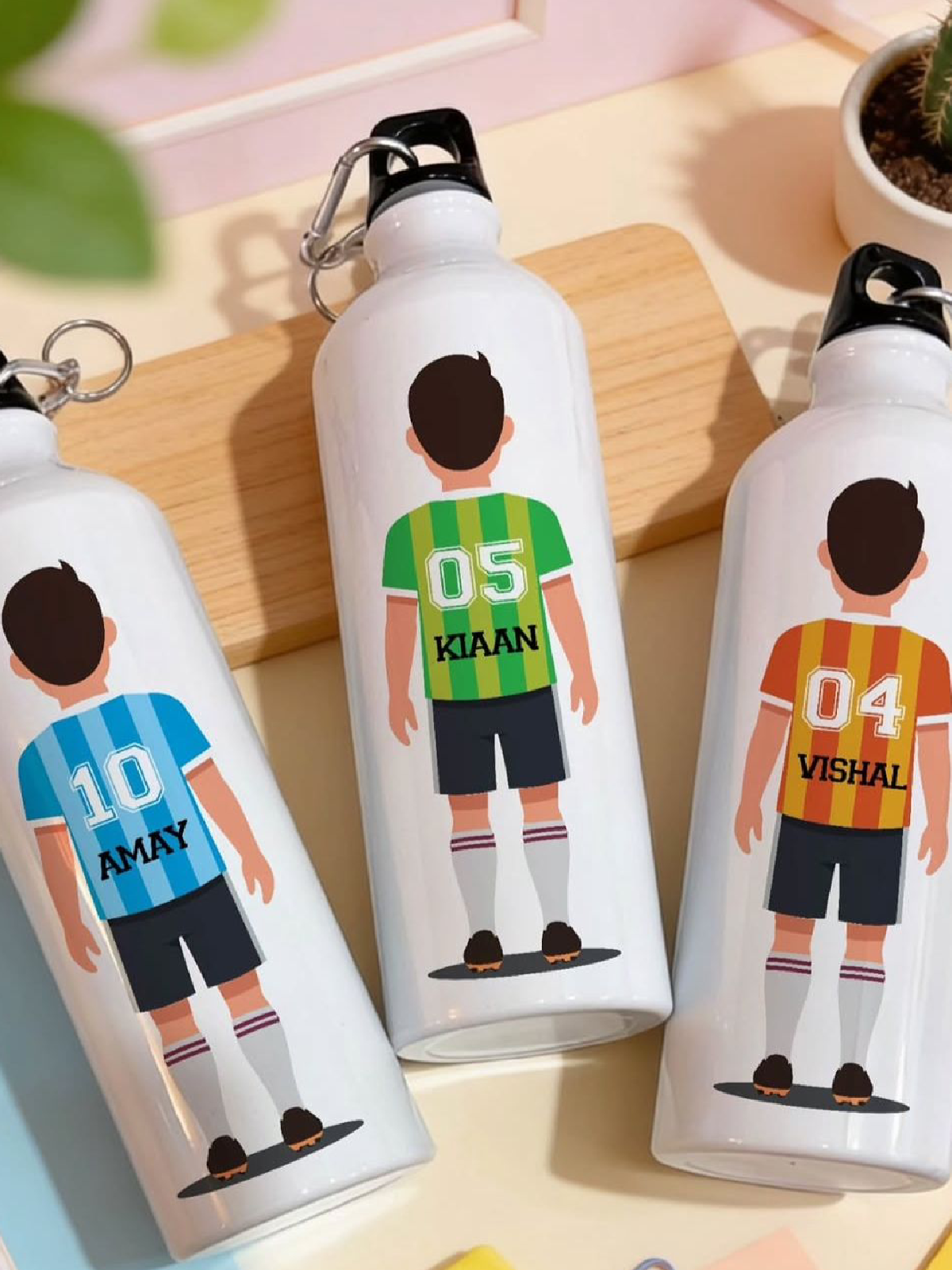 Personalised bottles