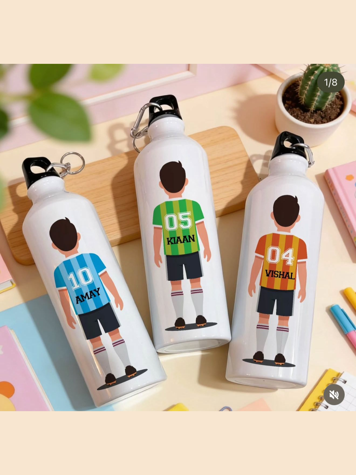 Personalised bottles