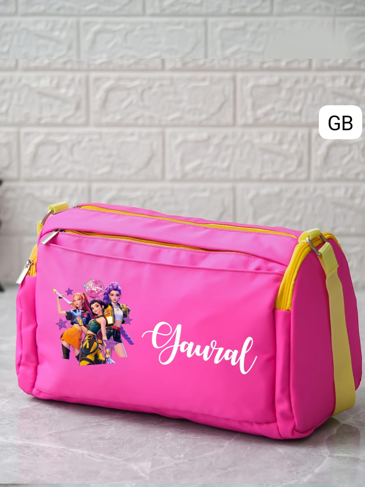 Personalised Quirky Duffle