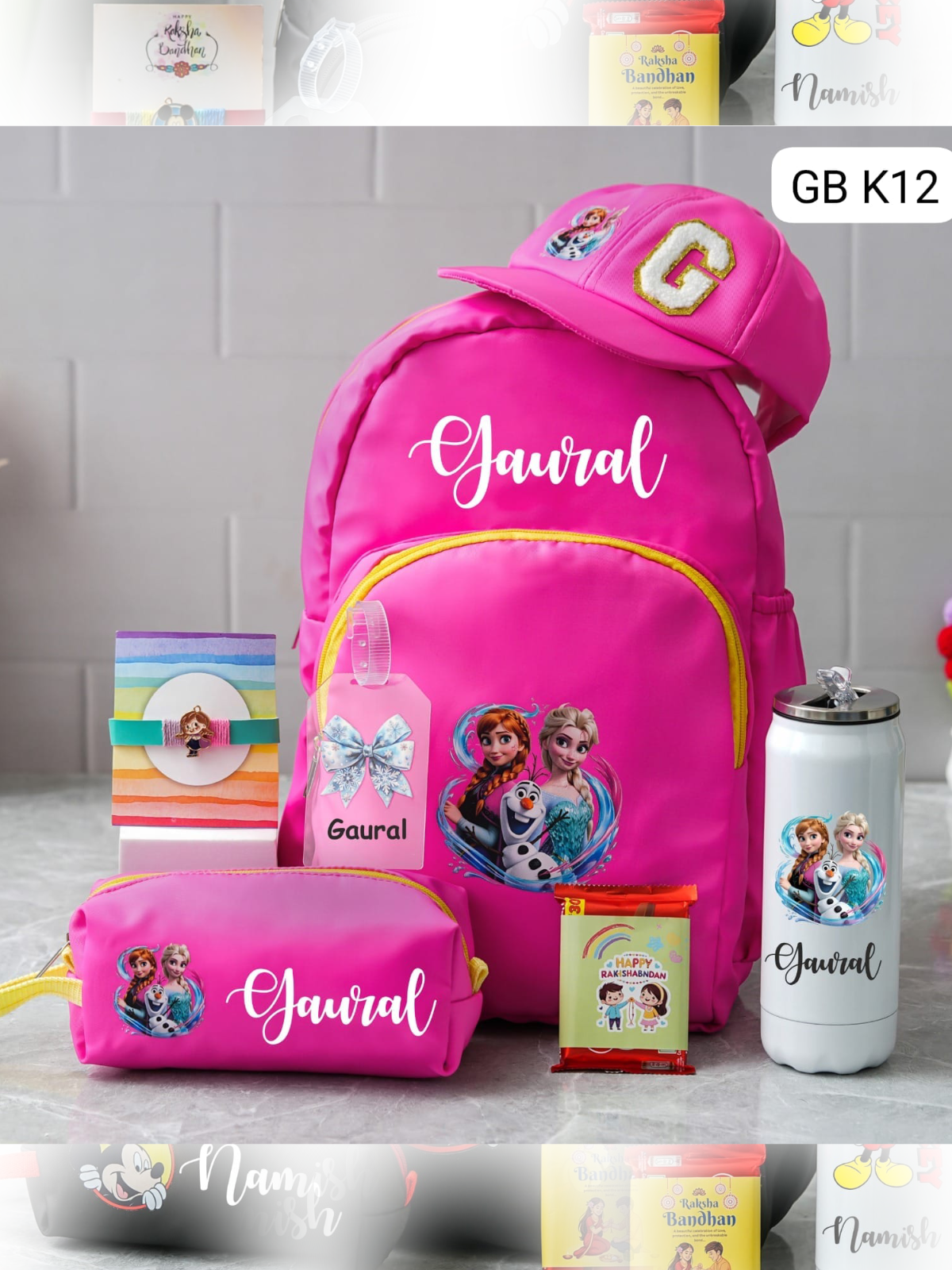 Personalised Rakhi Hamper  GBK12