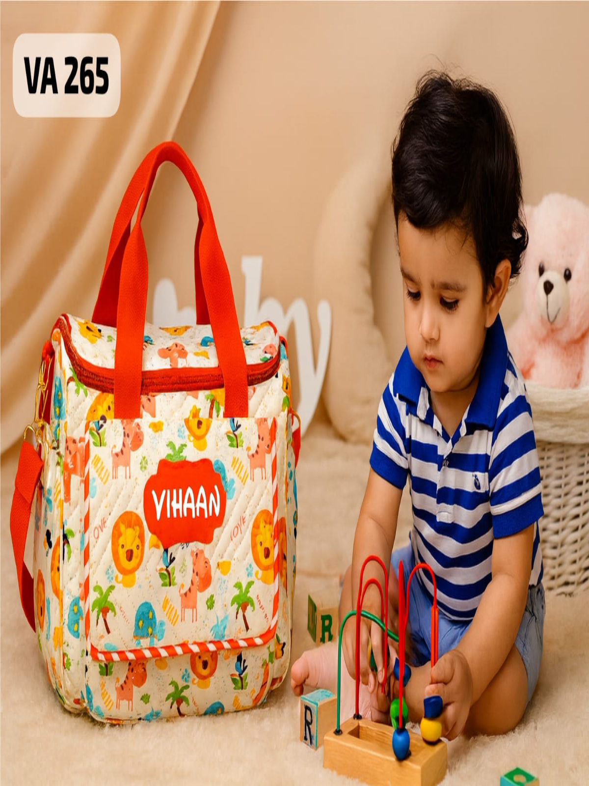 Personalised Premium Mommy Bag