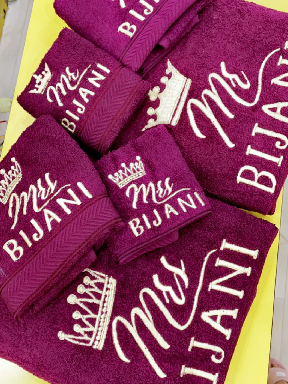 Personalised Towel