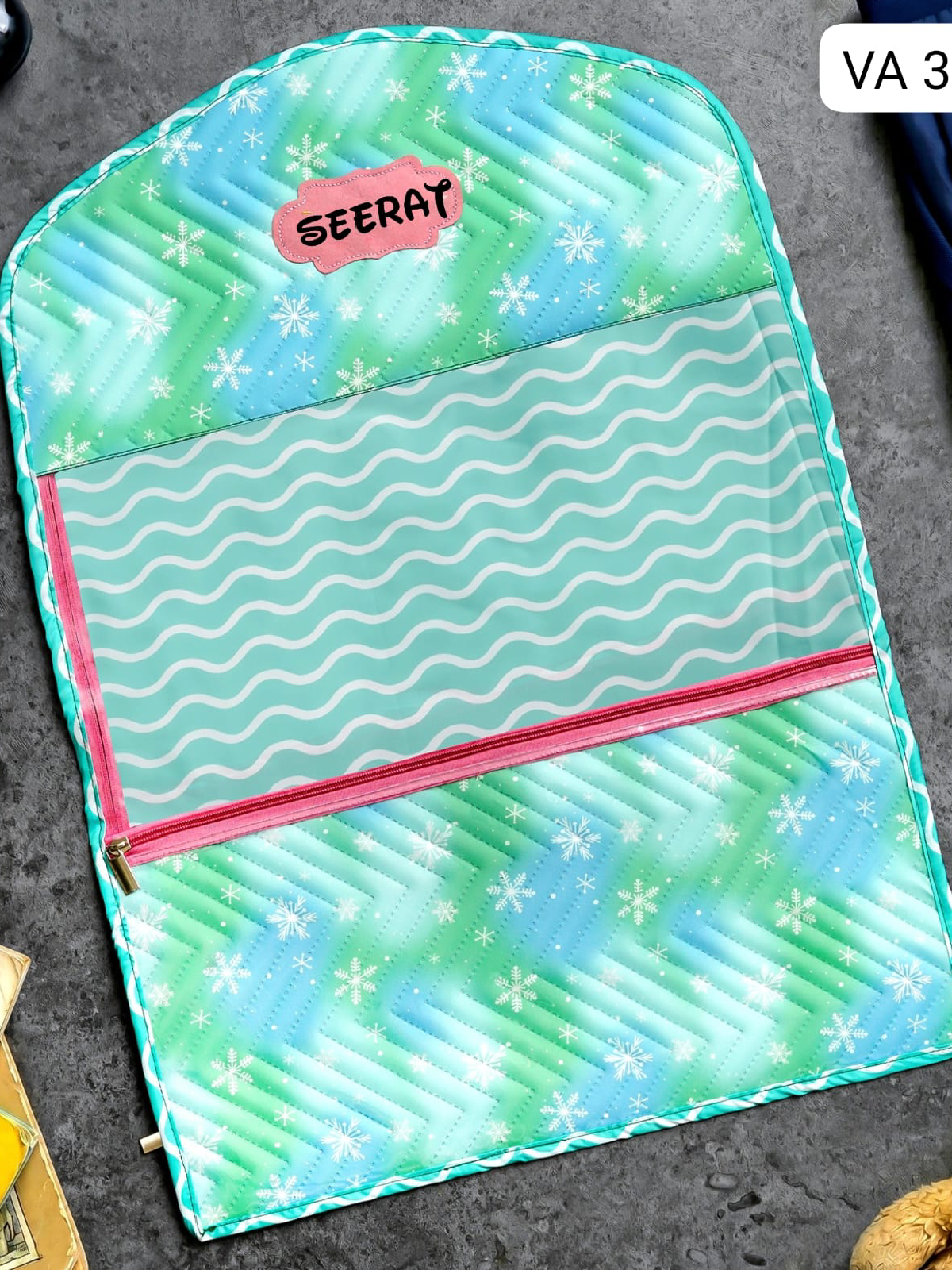 Personalised Dress Cover/ Garment keeper