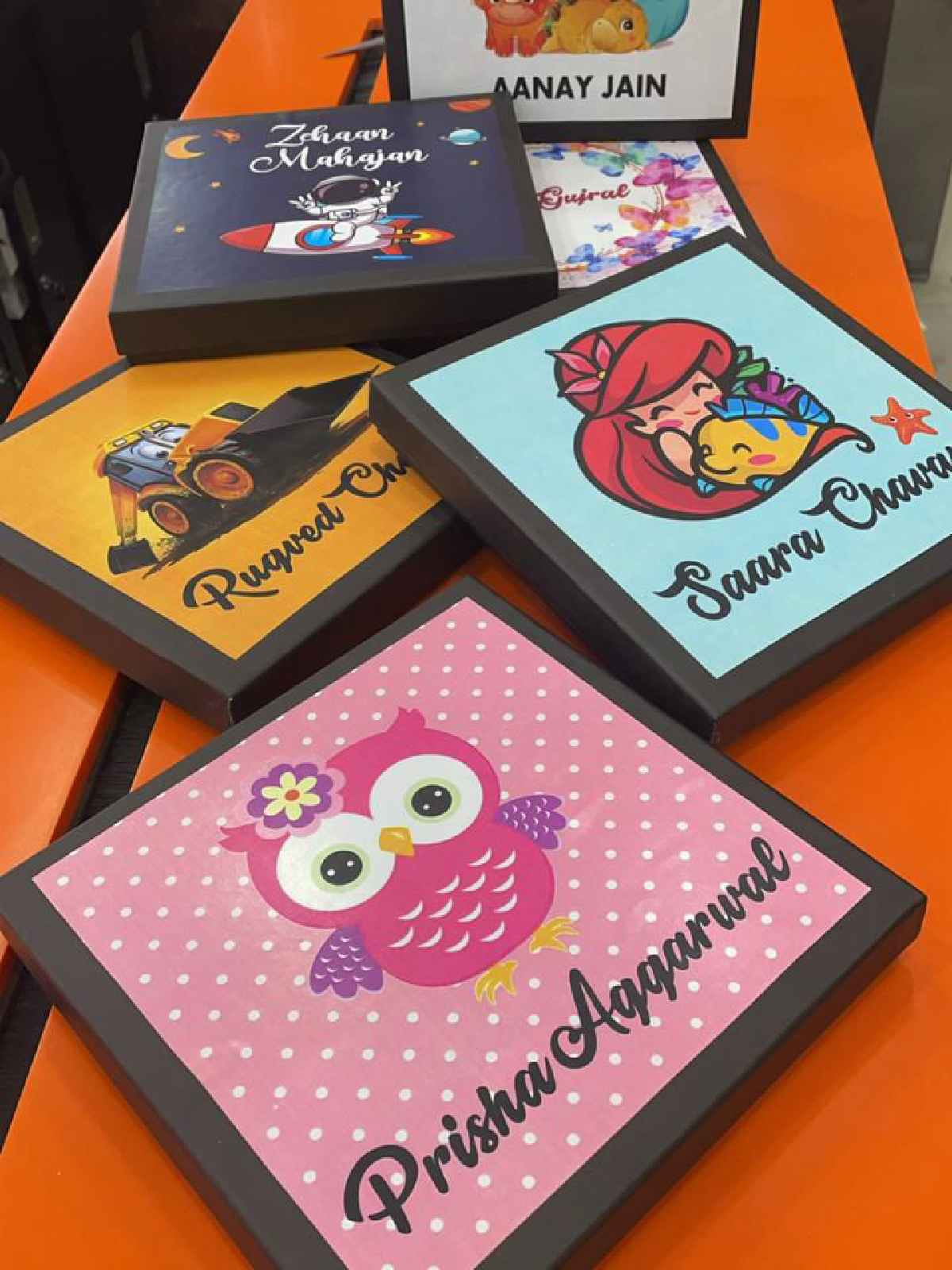 Personalised School kit with black box