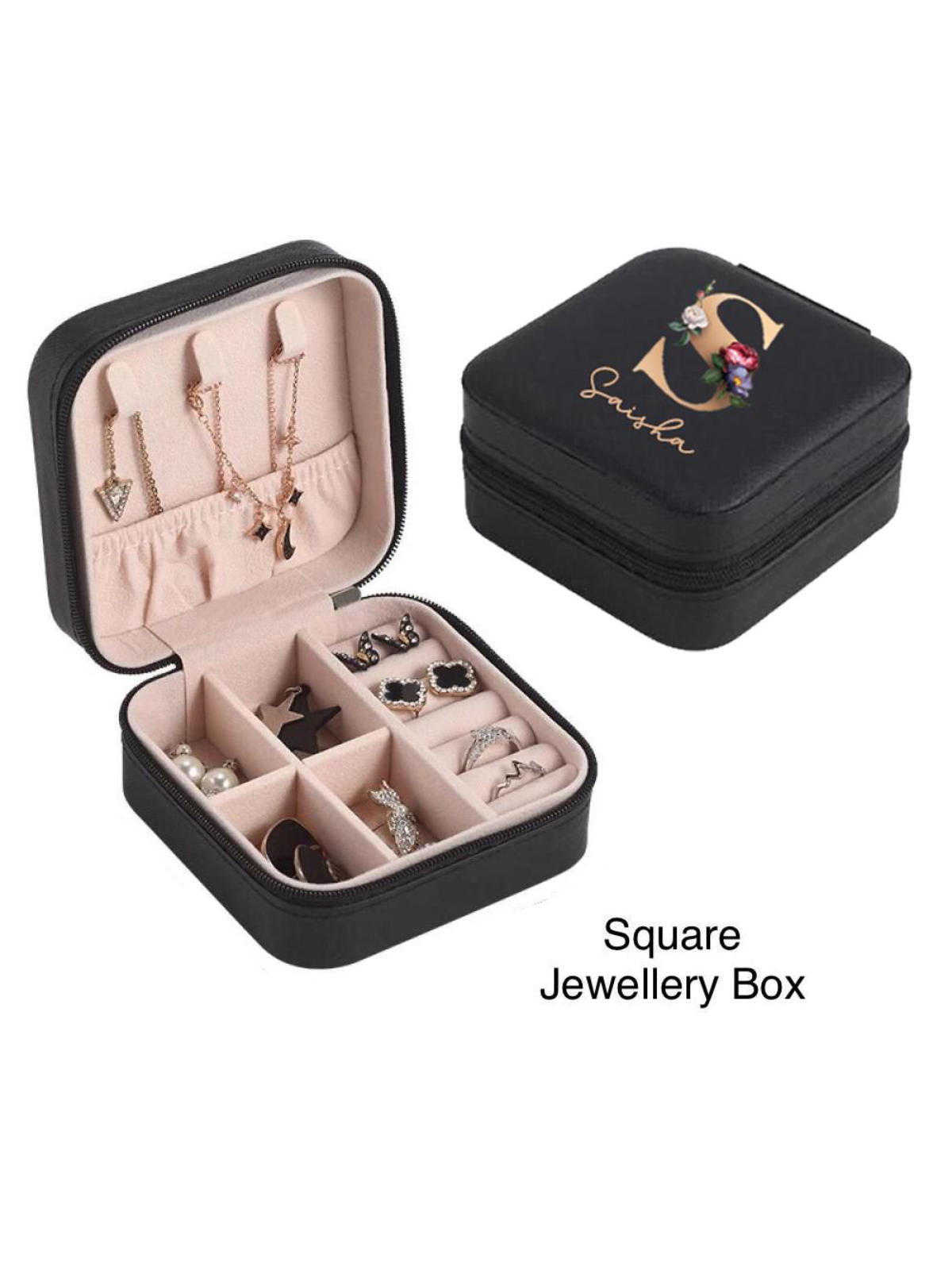 Jewellery Store Box (Square)