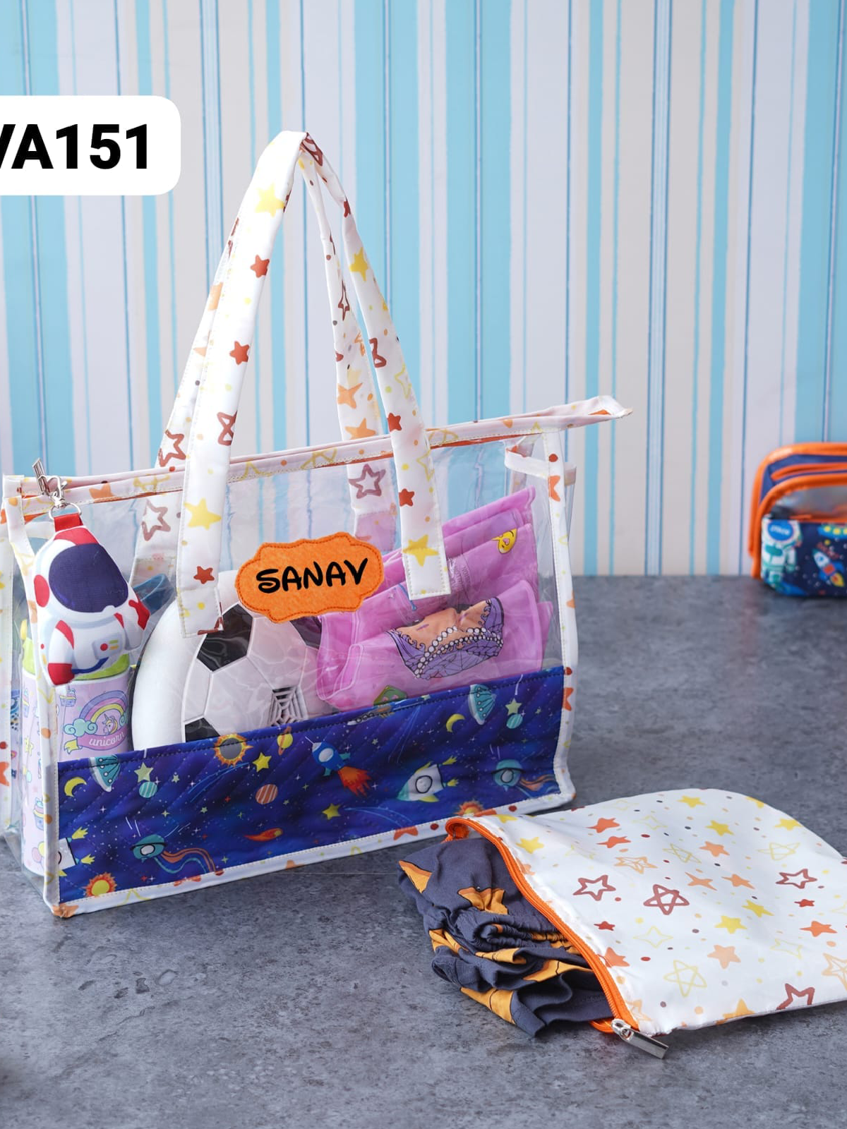 Personalised Premium Swimming Bag with pouch