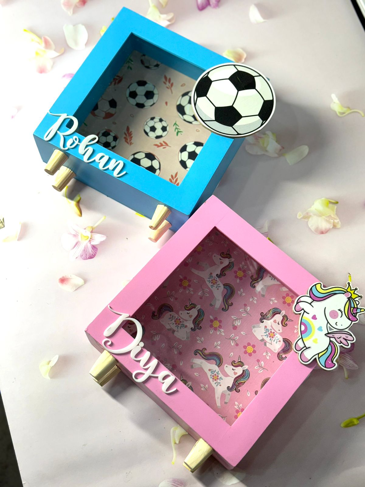 Personalised piggybanks