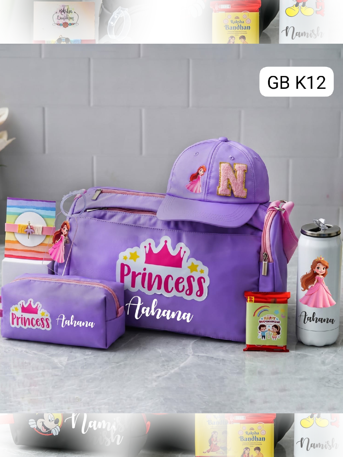 Personalised Rakhi Hamper  GBK12