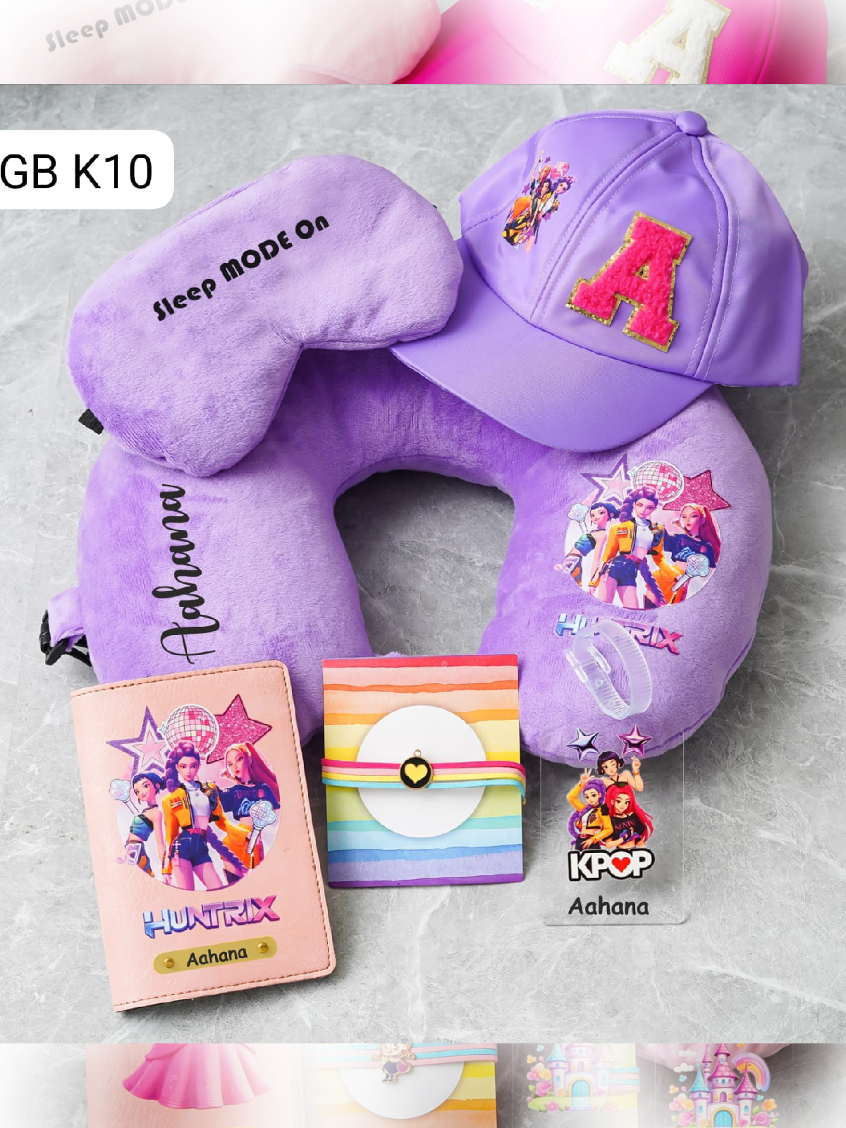 Personalised Rakhi Hamper GBK10