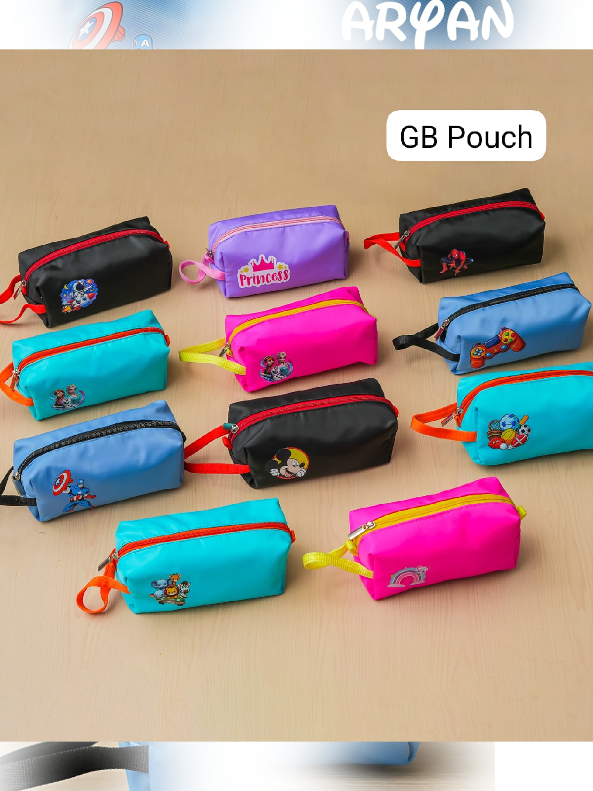 Personalised Pouches