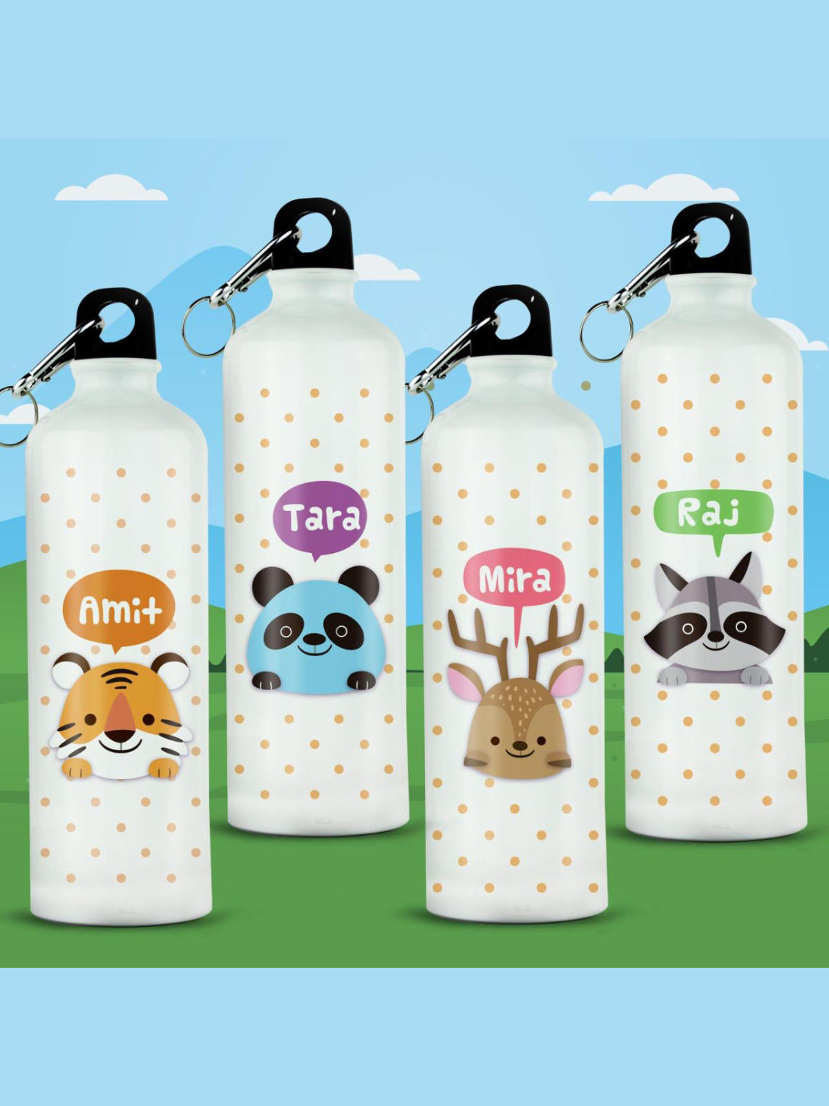 Personalised bottles