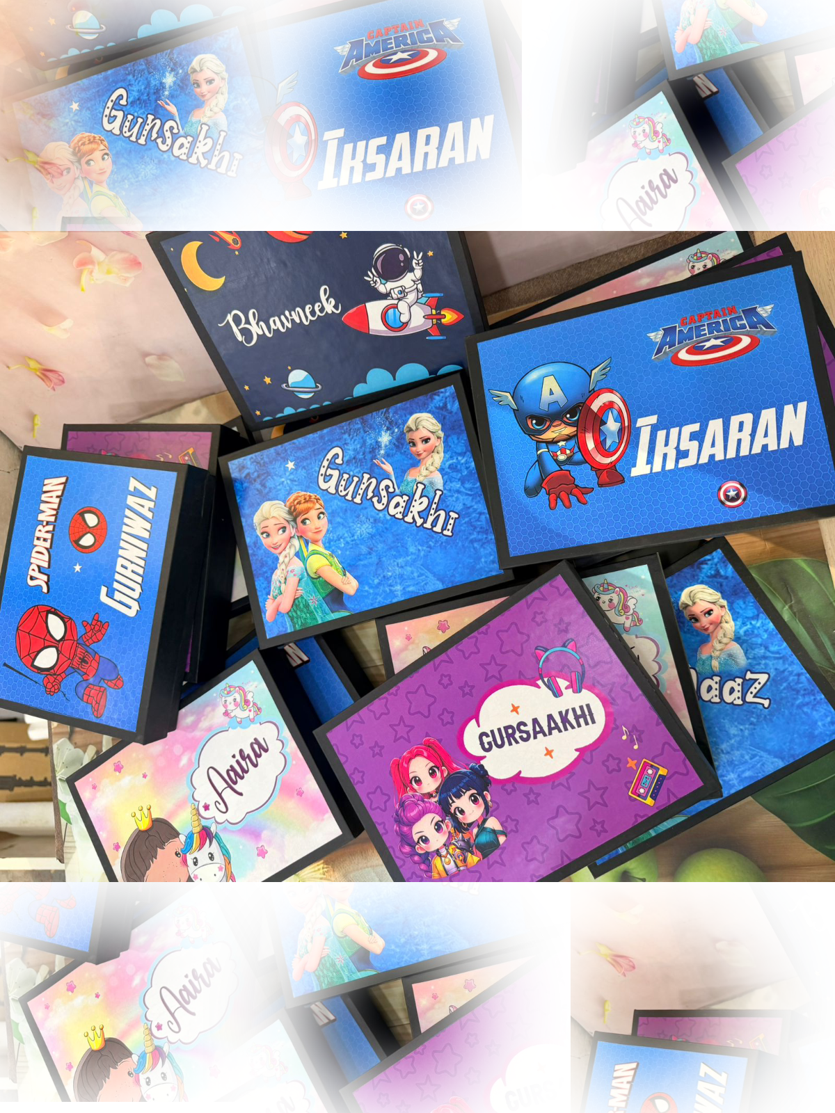 Personalised School kit with black box