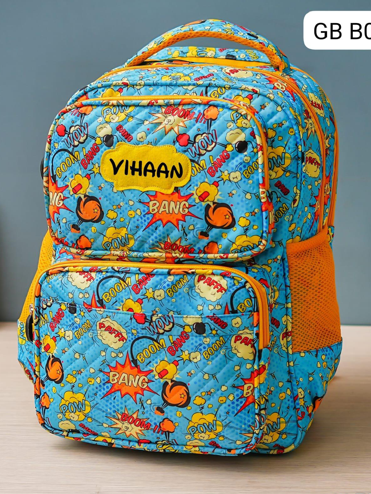 Personalised Bag  with Lunch Box and Bottle