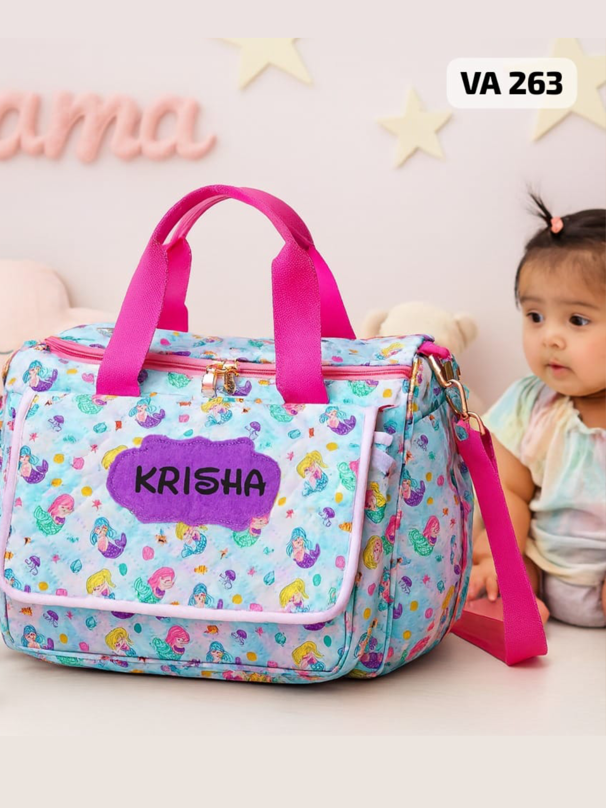 Personalised Premium Mommy Bag