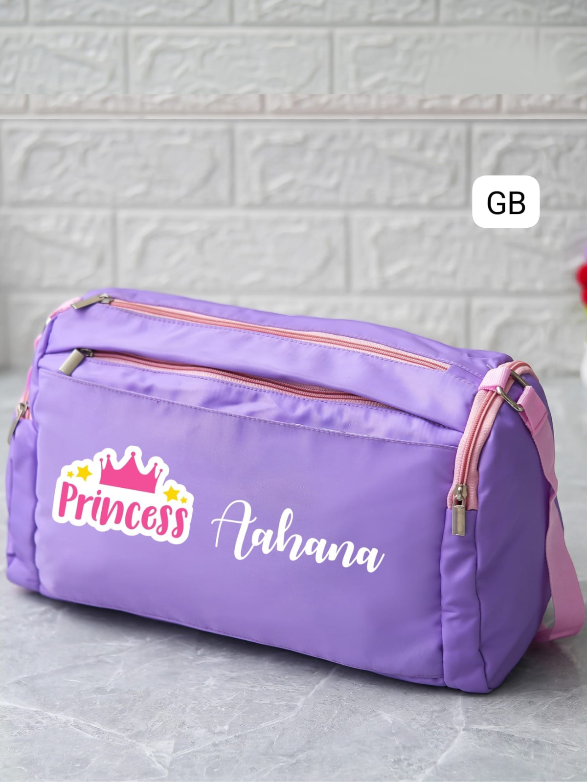 Personalised Quirky Duffle