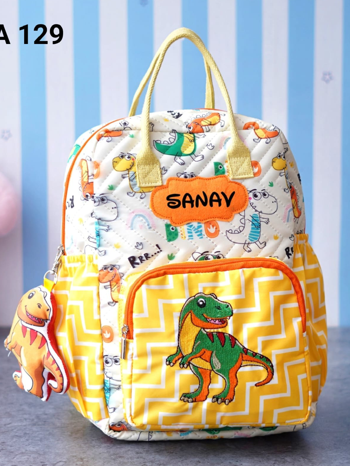 Personalised Box Bagpack