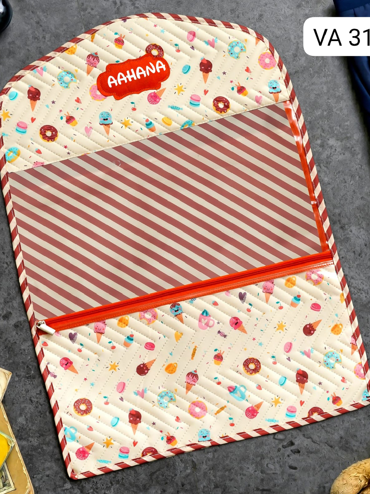 Personalised Dress Cover/ Garment keeper