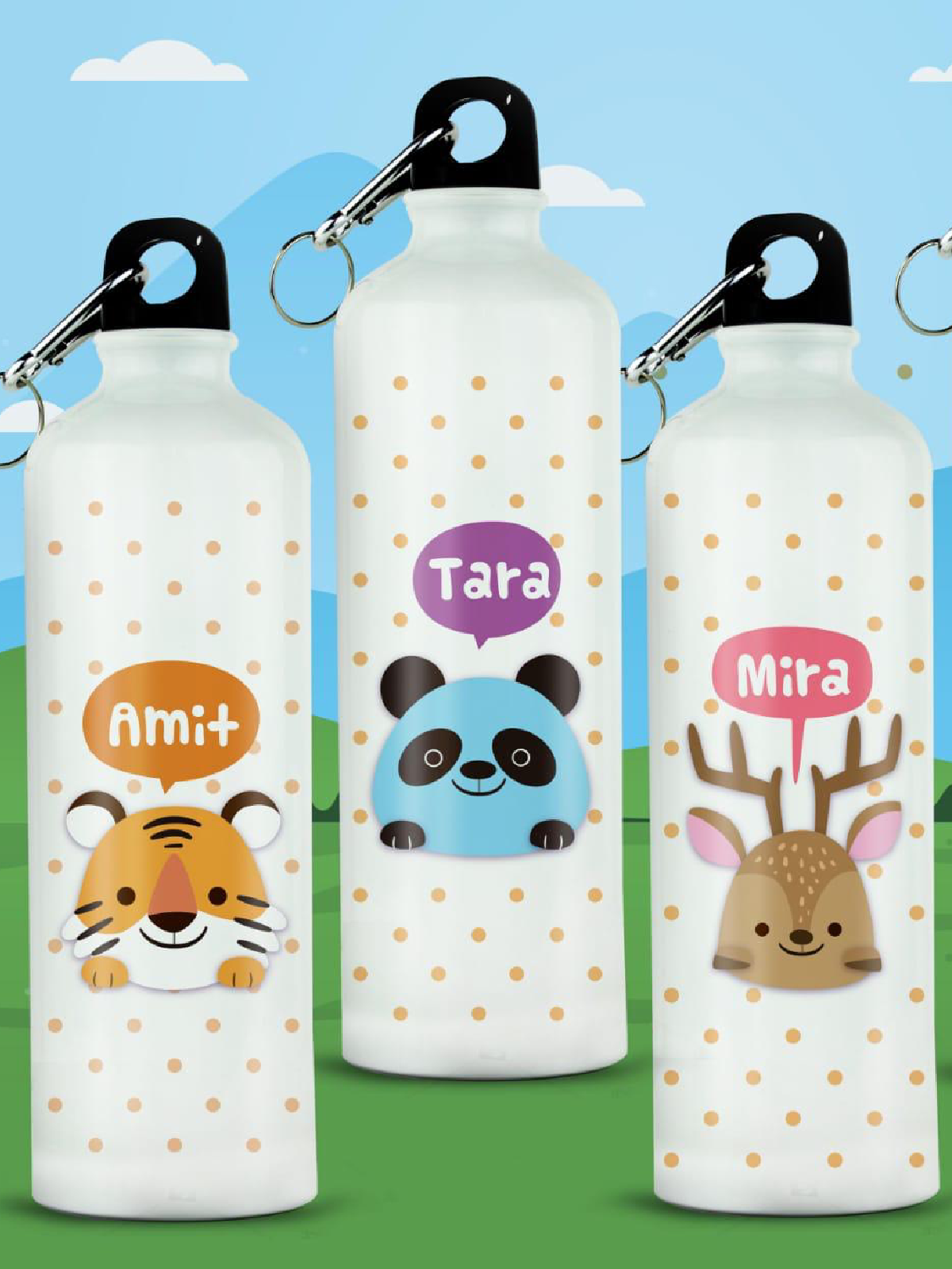 Personalised bottles