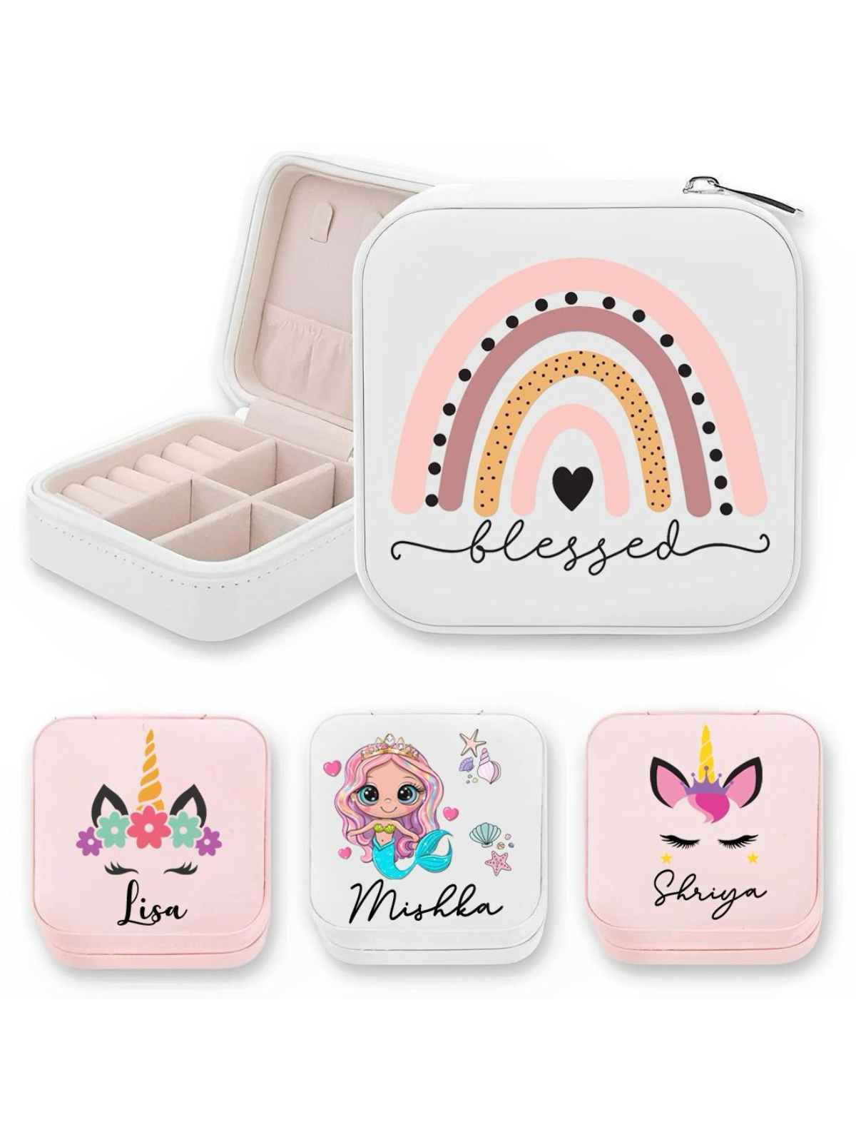 Jewellery Store Box (Square)