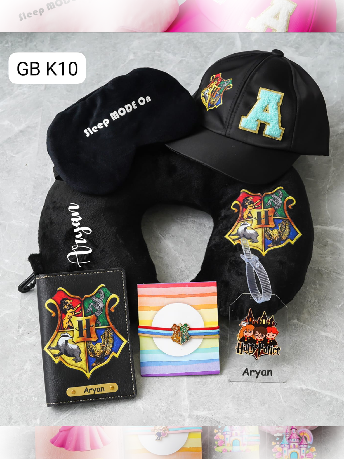 Personalised Rakhi Hamper GBK10