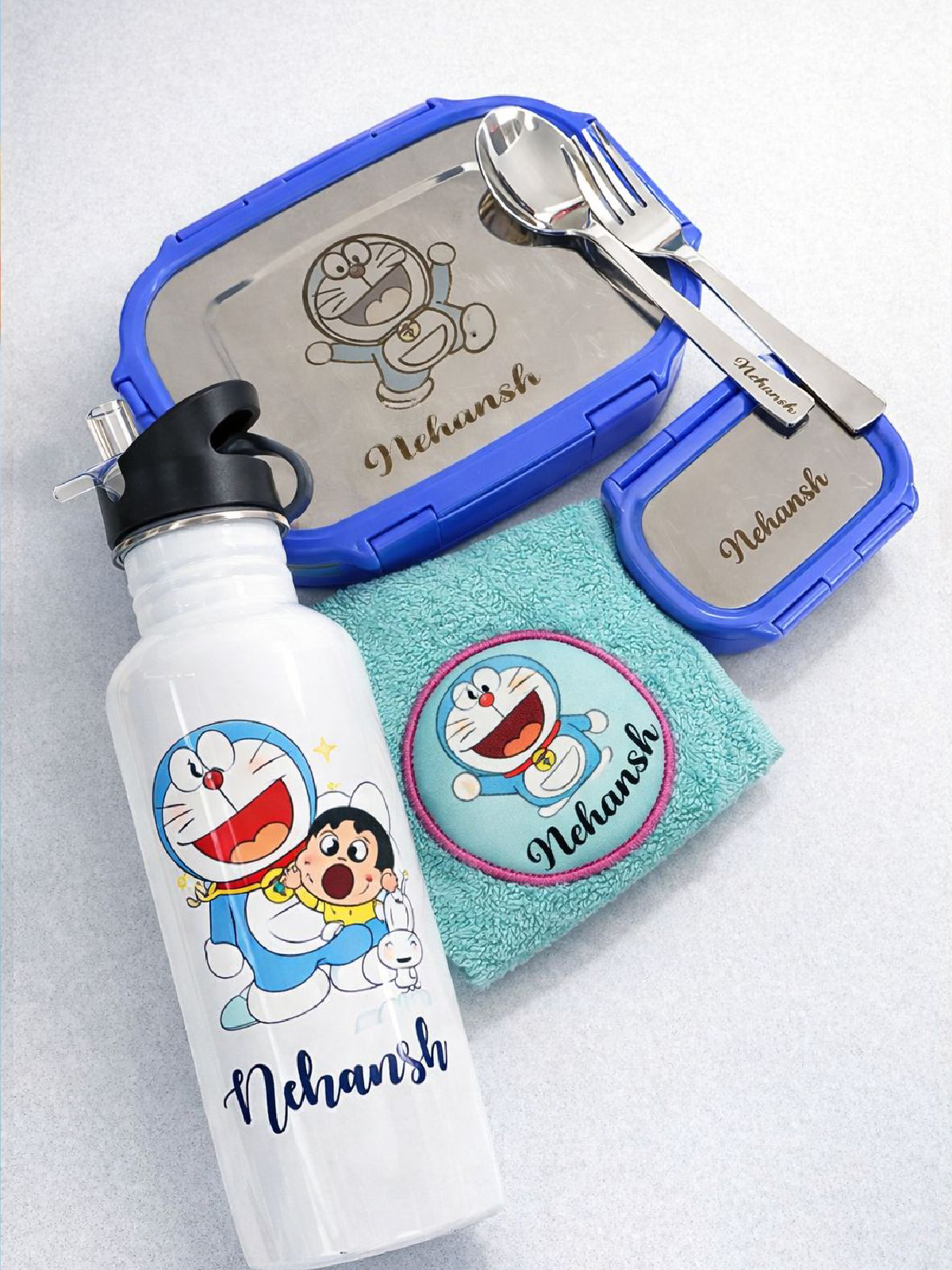 Personalised Veigo Lunchbox  Combo