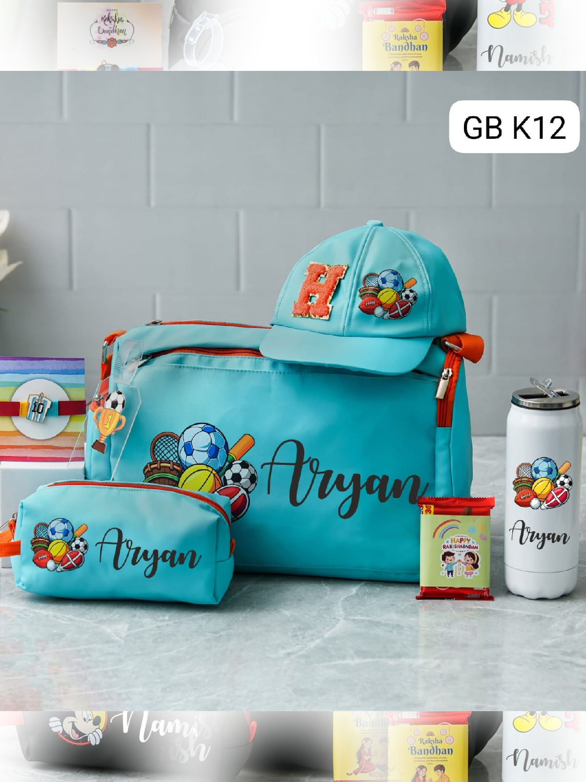 Personalised Rakhi Hamper  GBK12