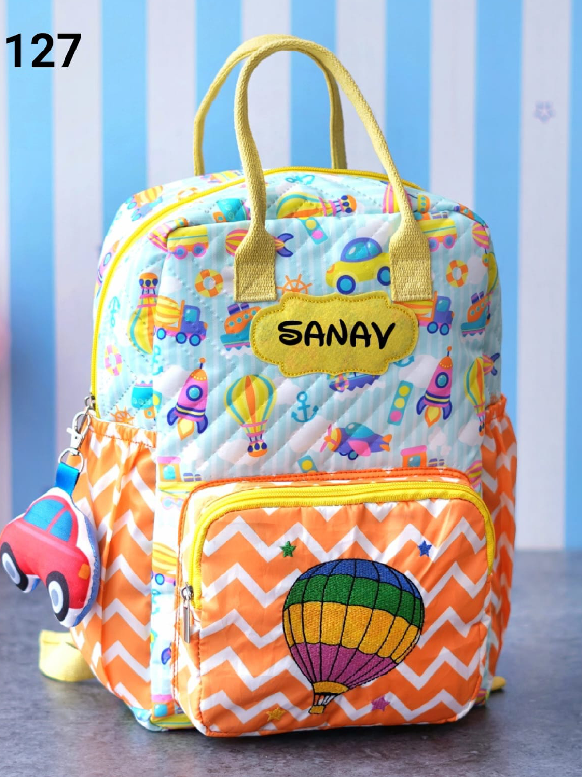 Personalised Box Bagpack