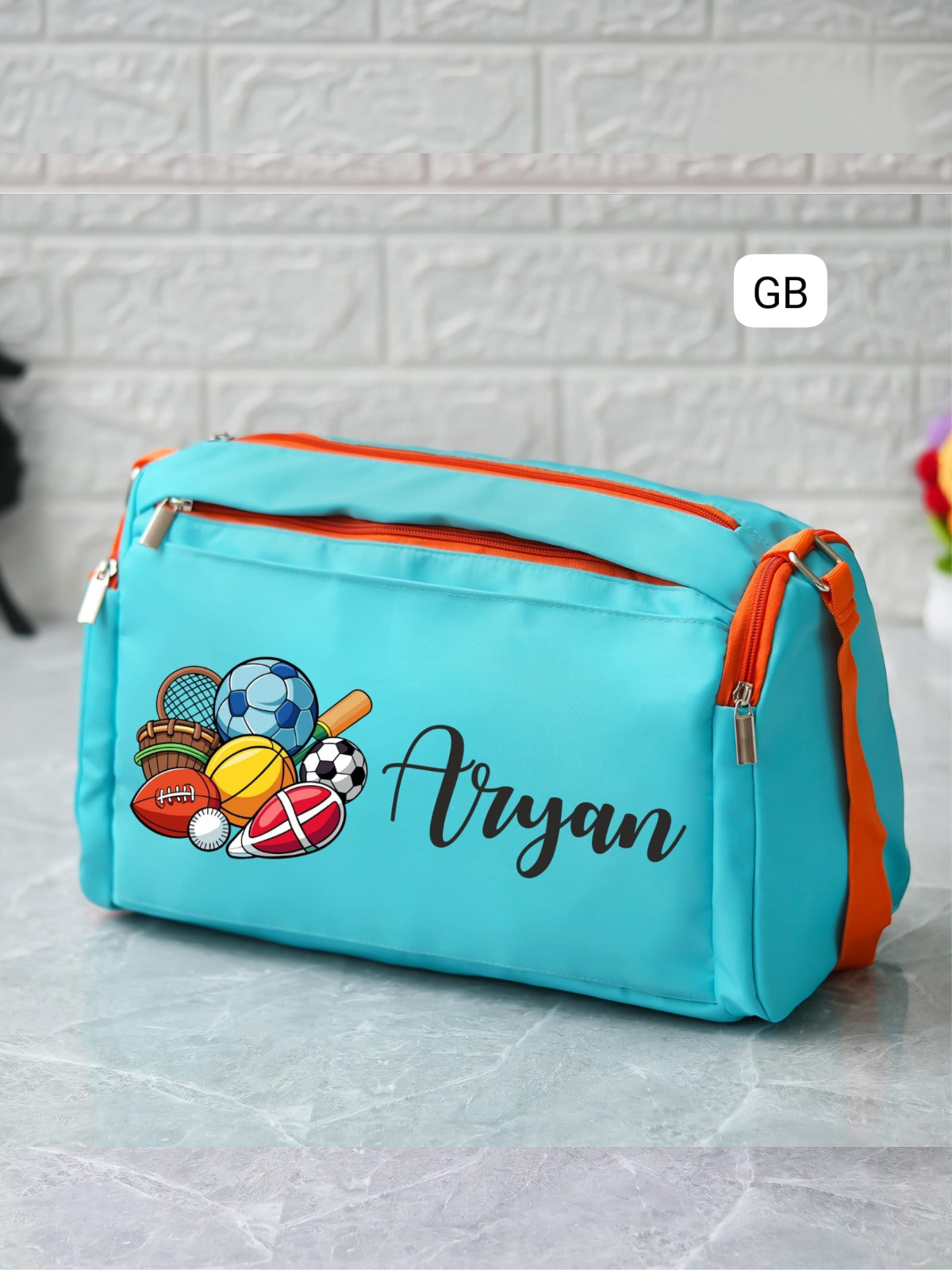 Personalised Quirky Duffle
