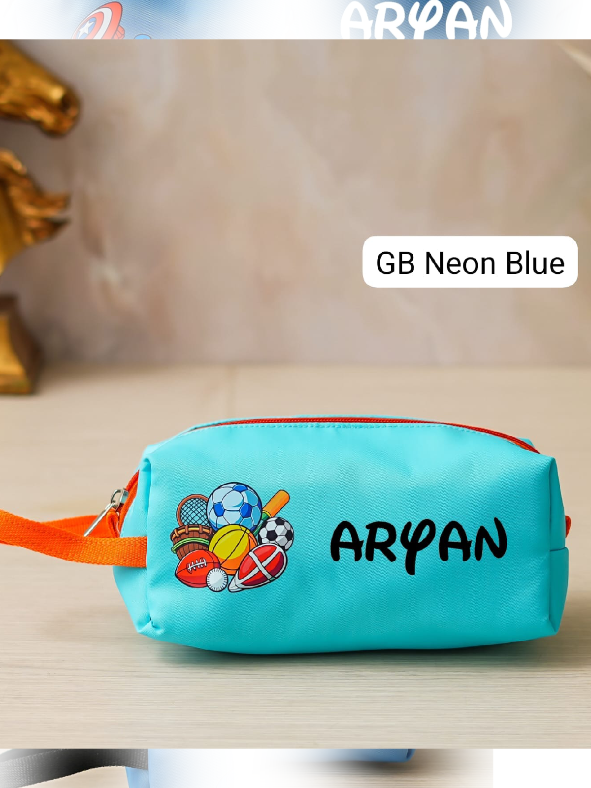 Personalised Pouches