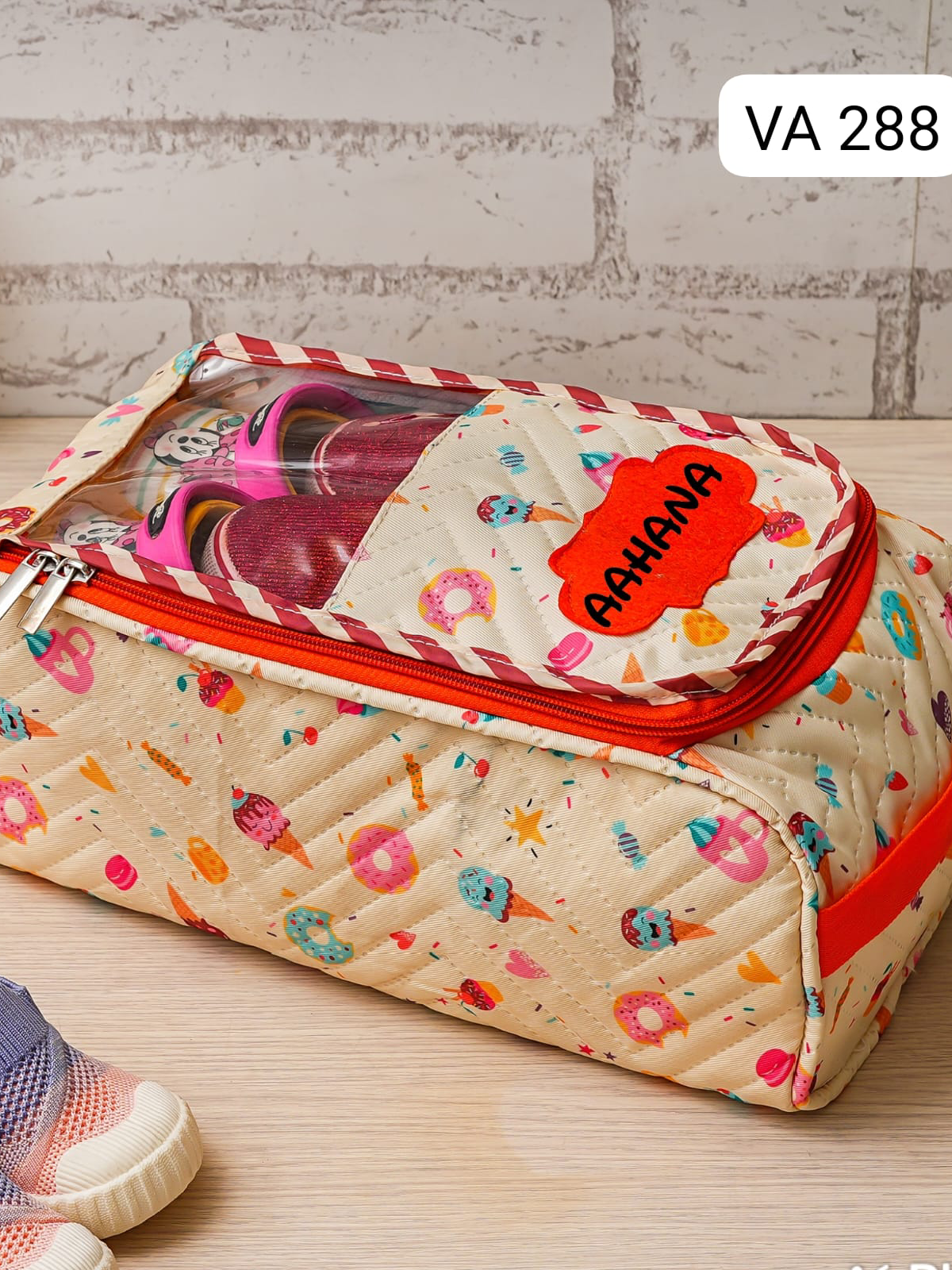 Personalised  Shoe Bag
