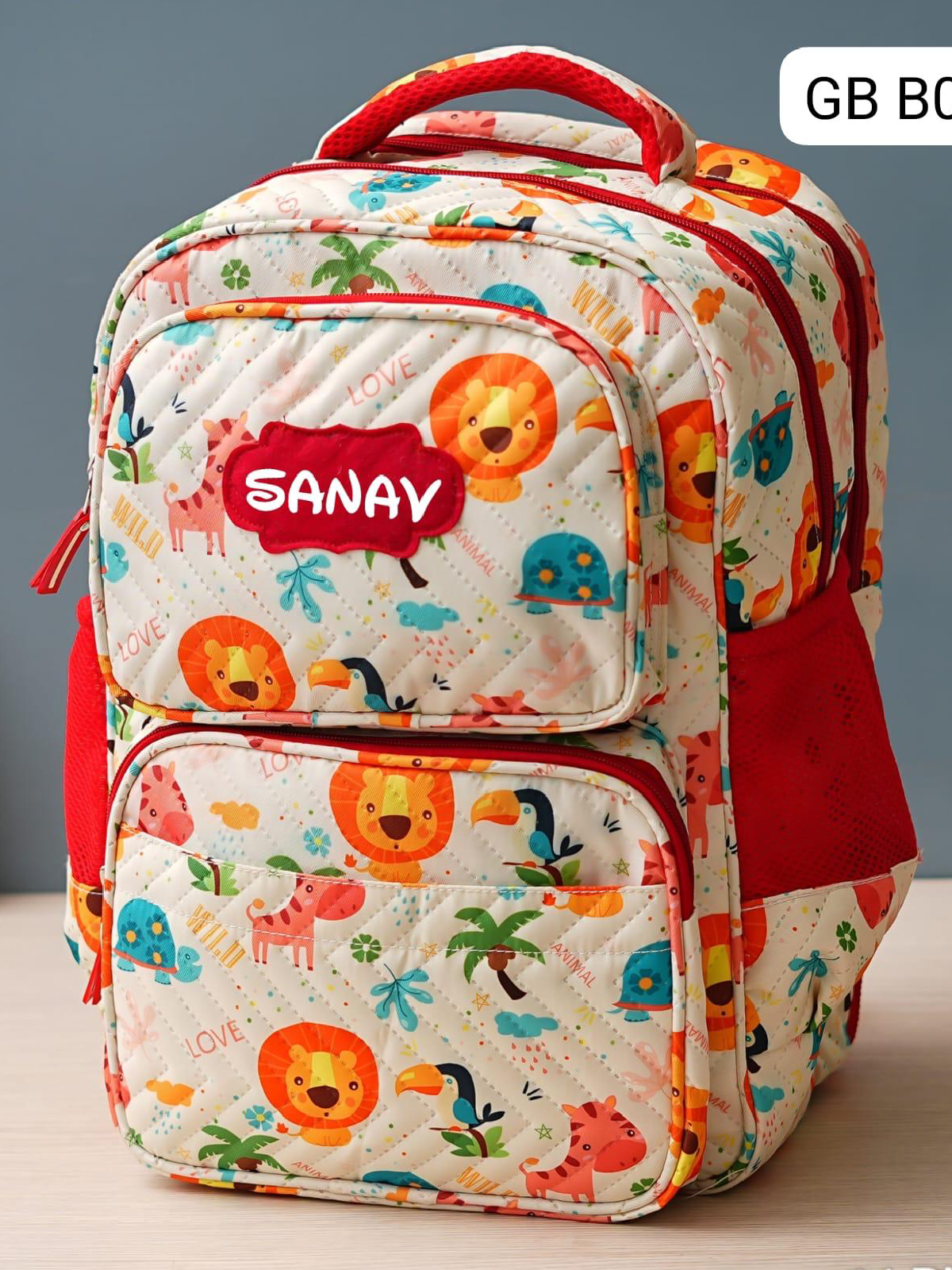 Personalised Bag  with Lunch Box and Bottle